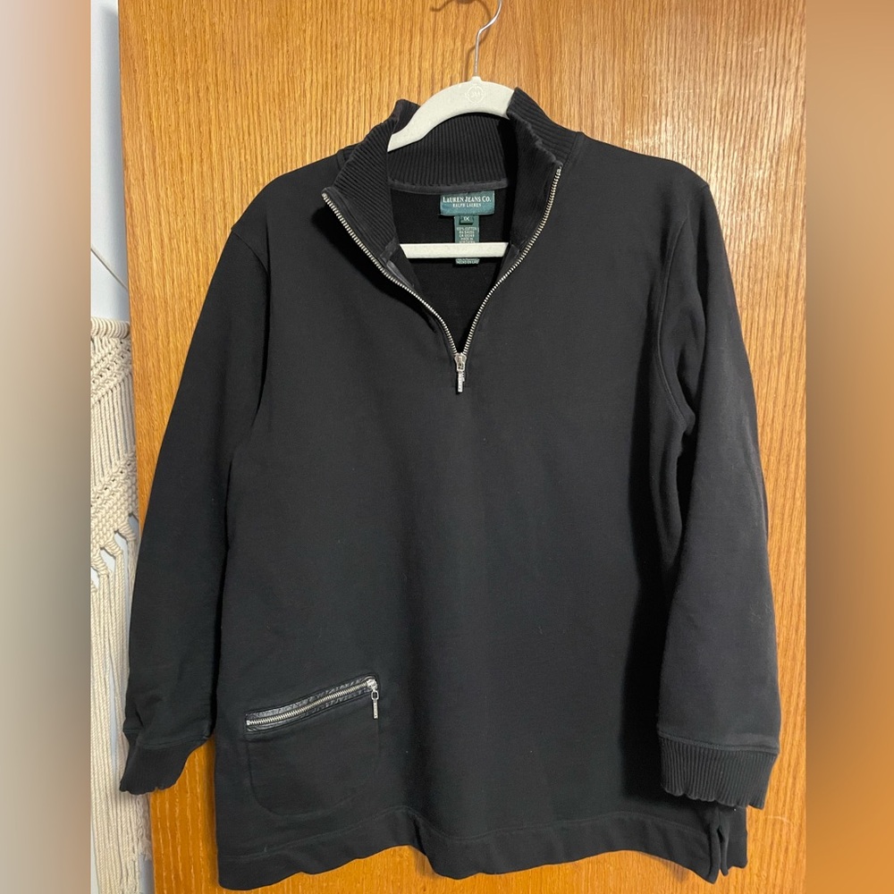 Ralph Lauren 1/4 zip Pullover. 1X